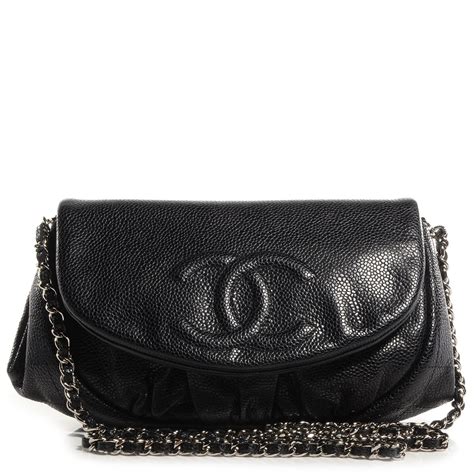 chanel half moon woc|chanel 19 wallet on chain.